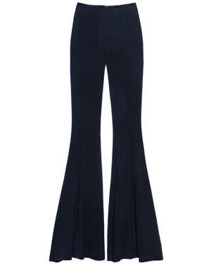 Aniye By Lavinia Flared Pants - Blue