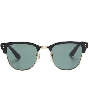 Ray-Ban Clubmaster Reverse サングラス - グリーン