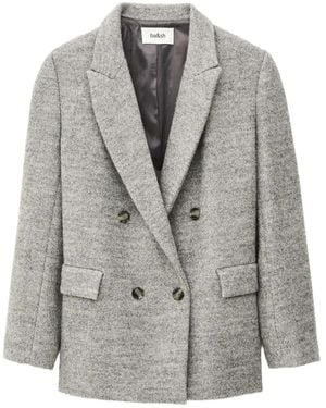 Ba&sh Waro Double-Breasted Jacket - Grey