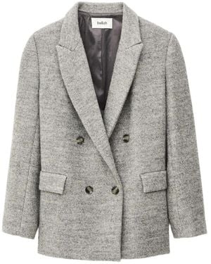 Ba&sh Doppelreihige Waro Jacke - Grau