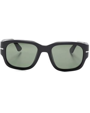 Persol スクエアフレーム サングラス - グレー