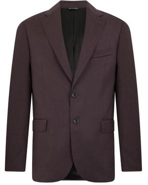 Brooks Brothers Virgin-Wool Blazer - Brown