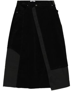 Izzue Rock Mit Logo-Patch - Schwarz