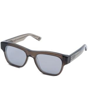 G.O.D Eyewear Seventeen Flash-Lens Sunglasses - Grey