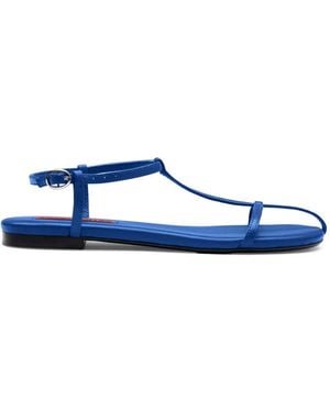 Simon Miller Cage Strappy Sandals - Blue