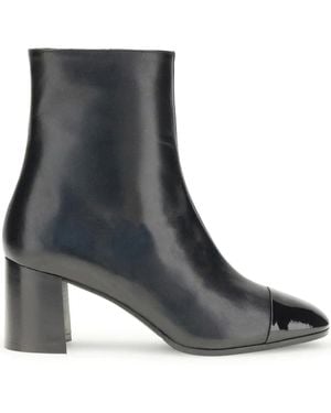 CAREL PARIS Espirit 7mm ブロックヒール ブーツ - ブラック
