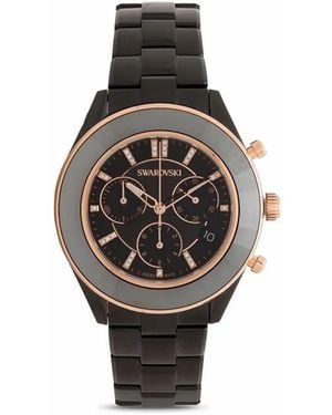 Swarovski Octea Lux Sport 39.5Mm - Black