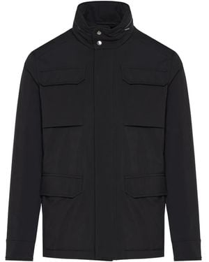 Paul & Shark Flap-pocket Field Jacket - ブラック