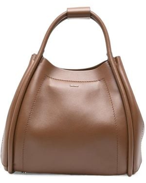 Max Mara Klassische Handtasche - Braun