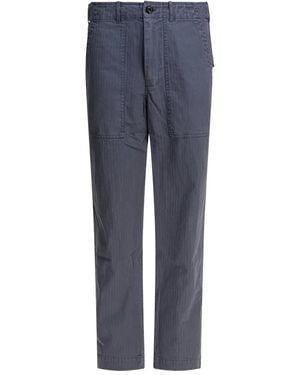 Alex Mill Patch-Pockets Pants - Blue