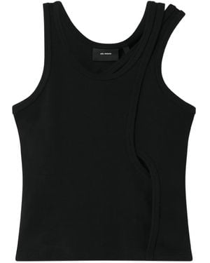 Axel Arigato Asymmetric Tank Top - Black