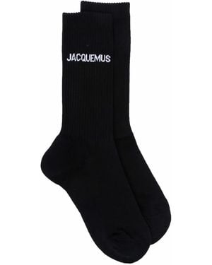 Jacquemus Les Chaussettes - Black