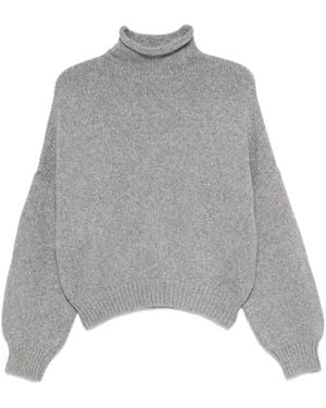 KHAITE Pullover Mit Rollkragen - Grau