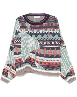 Vivienne Westwood ウールブレンド セーター - ホワイト