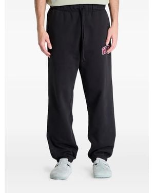 Carhartt Trainingsbroek Met Logopatch - Zwart