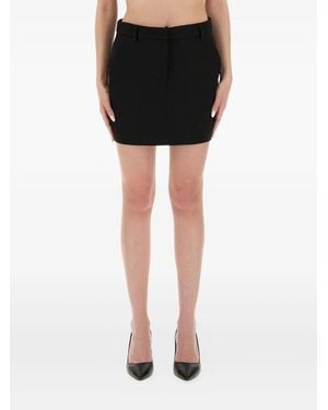 Moschino Rok Met Riemlussen - Zwart