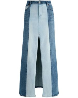 Alice + Olivia Alice + Olivia Rye Skirt - Blue
