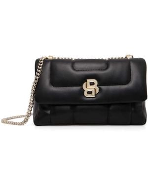 BOSS Borsa A Spalla Con Monogramma - Nero