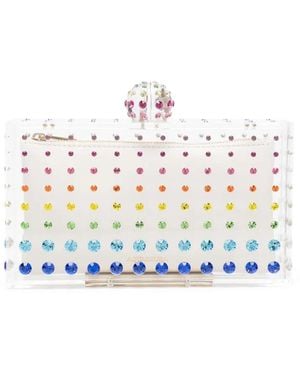 Aquazzura Tequila クラッチバッグ - ホワイト