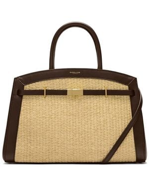 DeMellier Midi Hudson Tote Bag - Metallic