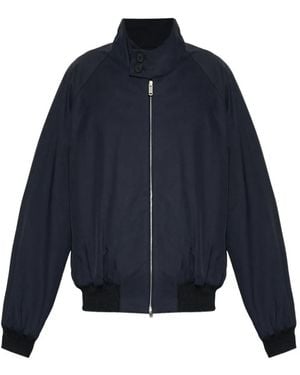 Studio Nicholson Zip-Fastening Jacket - Blue