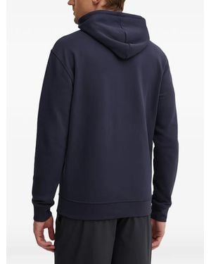 Guess Logo Hoodie - Blue
