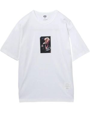 Junya Watanabe David Bowie T-Shirt - White