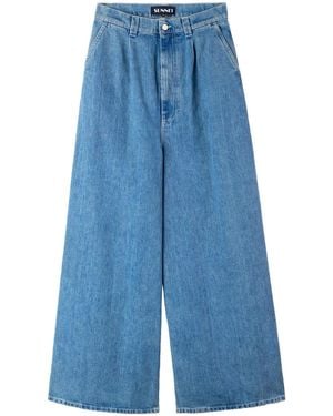Sunnei Extra Over Jeans - Blue