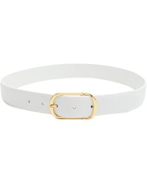 Anderson's Leather Belt - ホワイト