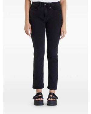 Lee Jeans Logo-Patch Jeans - Blue