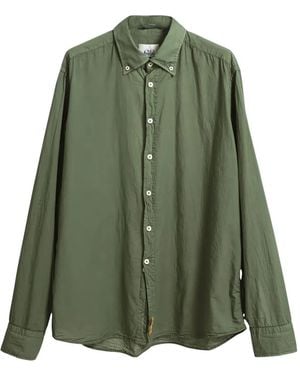B.D. Baggies Bradford Button-Down Overhemd - Groen