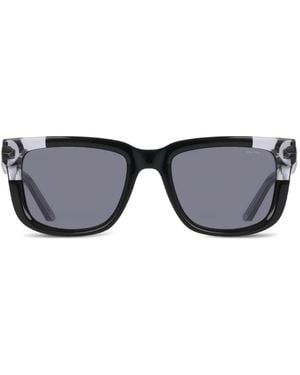 Nike Sonnenbrille Mit Eckigem Gestell - Schwarz