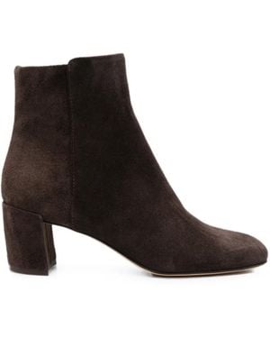 Agl Attilio Giusti Leombruni Lynn Suede Ankle Boots - Black