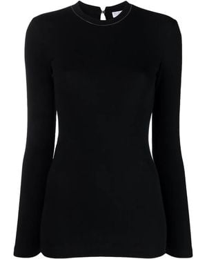 Brunello Cucinelli Cotton T-Shirt - Black
