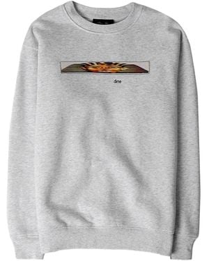 Dime Sudadera con estampado de faraones - Gris