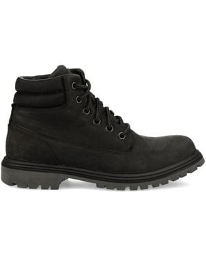 Helly Hansen Lace-Up Ankle Boots - Black