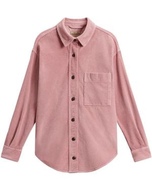 Woolrich Corduroy Shirt - Pink