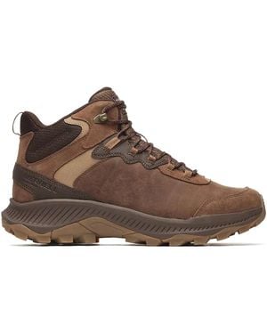 Merrell Speed Strike 2 Lace-Up Waterproof Boots - Brown