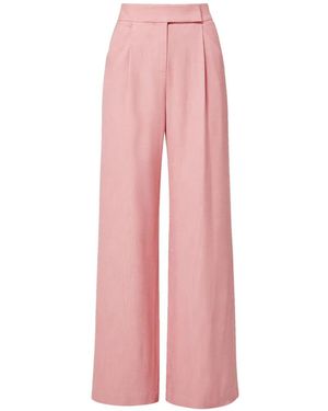 Veronica Beard Marbeau Trousers - Pink