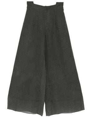 Ruohan Isen Wide-Leg Pants - Gray