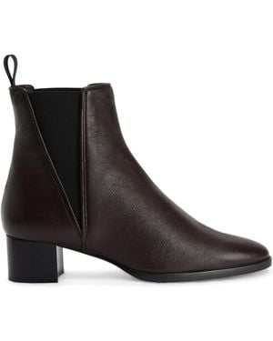 Giuseppe Zanotti Botines Judy con tacón de 45 mm - Negro