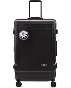 Eastpak Maleta Con Placa Del Logo - Negro