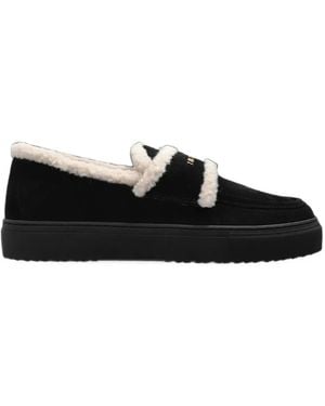 Inuikii Shearling Loafer Loafers - Black