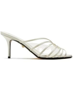 ALEVI Diletta Mules 75Mm - Weiß