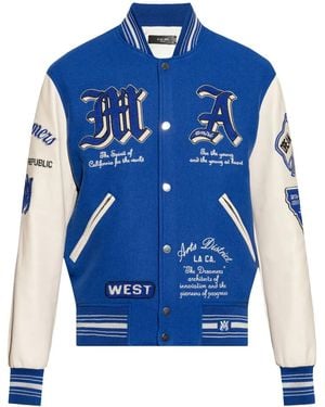 Amiri Jackets - Blue