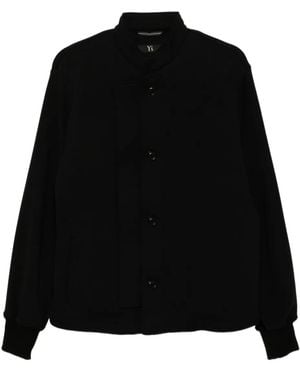 Y's Yohji Yamamoto Katoenen Jack - Zwart