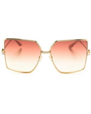 CASABLANCA Gradient Oversize-Frame Sunglasses - Pink