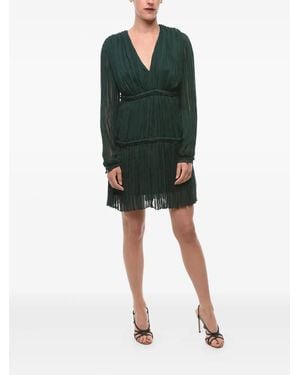 Lanvin Milk Mini Dress - Green