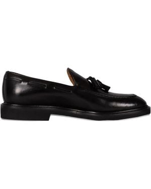 Tagliatore Tassel-Detail Loafers - Black