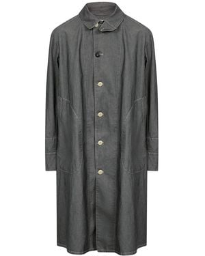 Maison Margiela Four Stitches Coat - Grey